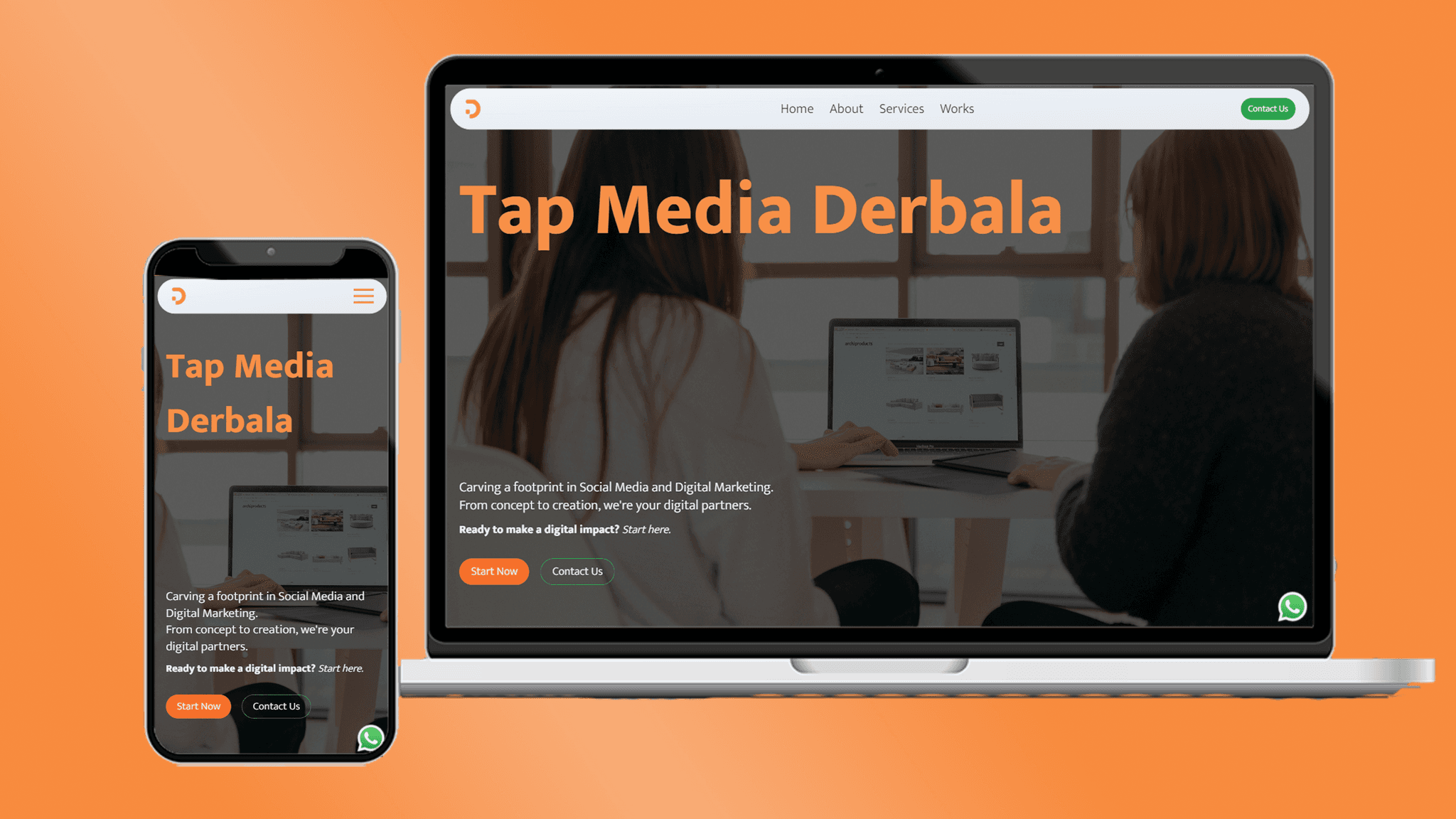 The Tap Media Derbala Landing Page is a dynamic web application designed to showcase the IT services offered by Tap Media Derbala. The company specializes in media freelance services, including website creation and content creation. The landing page will serve as the primary online platform for attracting potential clients and providing essential information about the company's offerings.